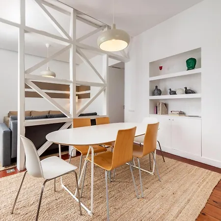 Apartment Guestready - Fantastic W Big Patio - Bairro Alto