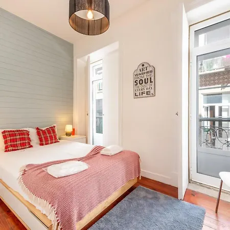 Guestready - Fantastic W Big Patio - Bairro Alto Appartement *