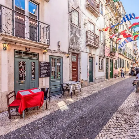 Guestready - Fantastic W Big Patio - Bairro Alto *