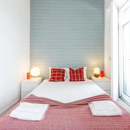 Apartment Guestready - Fantastic W Big Patio - Bairro Alto *