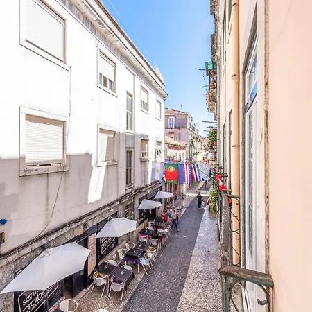 Guestready - Fantastic W Big Patio - Bairro Alto Appartement *
